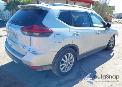 2019 Nissan Rogue Sv z USA, uszkodzony, nr VIN KNMAT2MT9KP525662